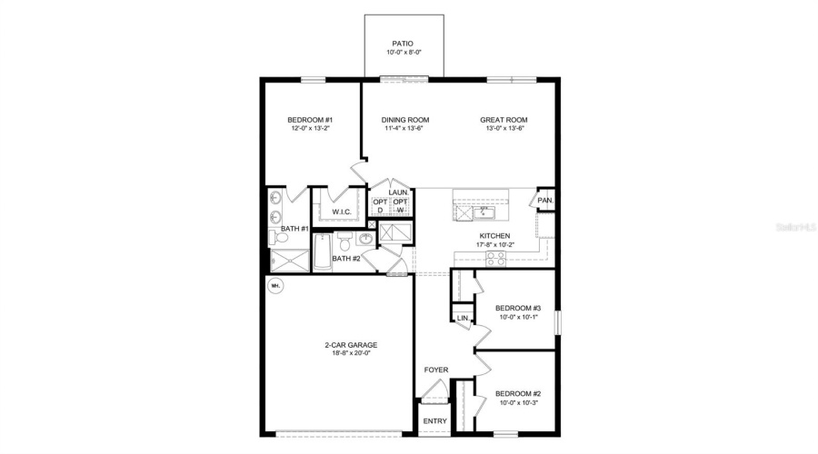 Parrish, Florida 34219, 3 Bedroom Bedrooms, ,2 Bathroombathrooms,Residential,For Sale,Hopscotch,0,Mfra4690167