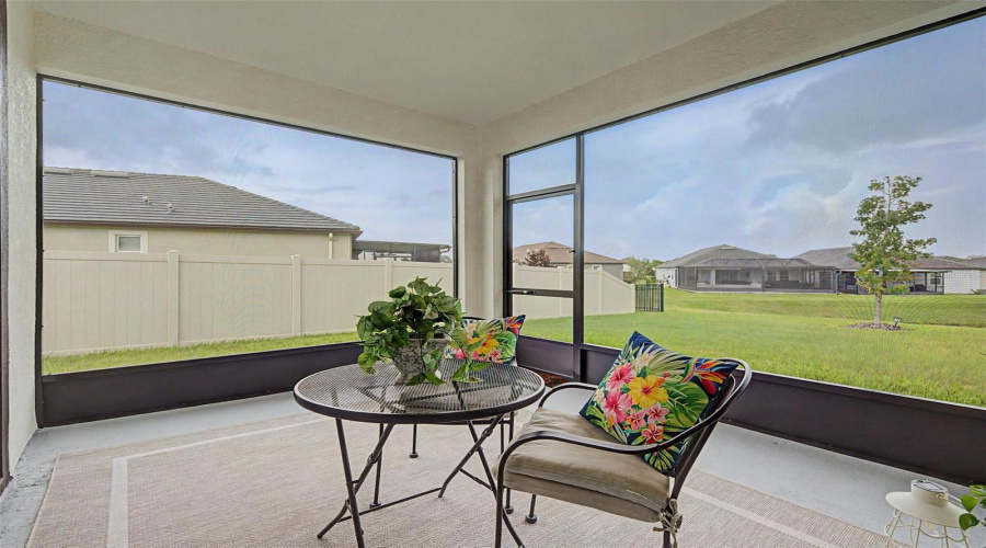 Screened Lanai