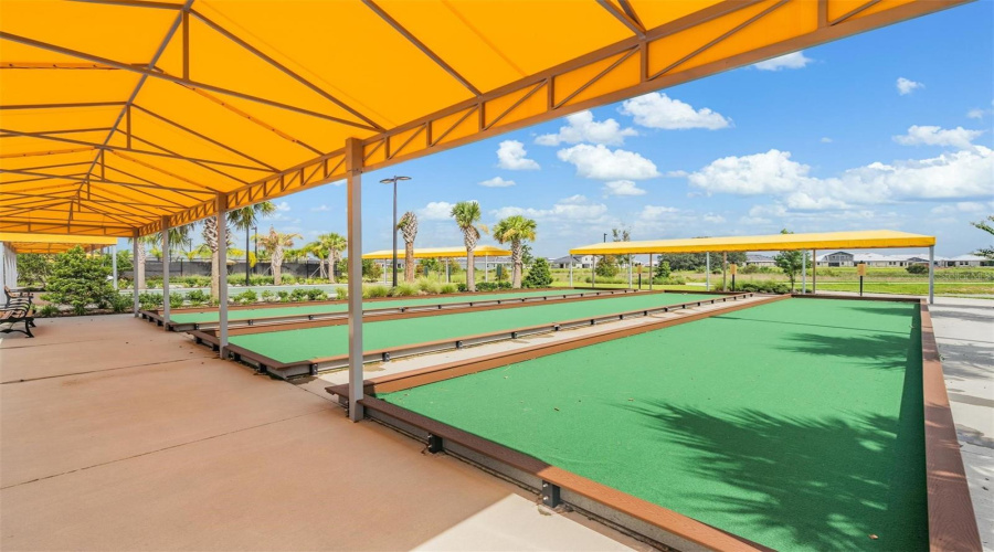 Bocce Ball