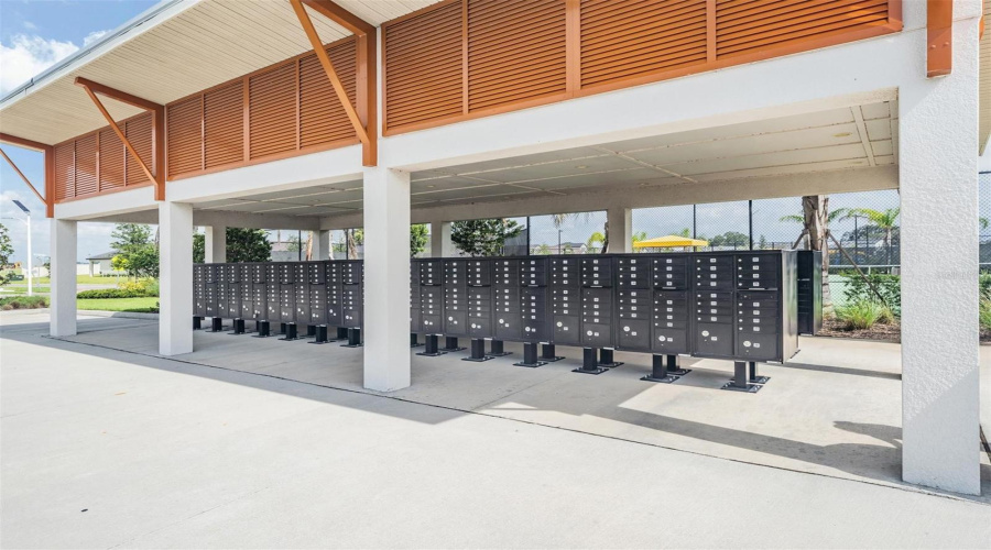 Covered Mail Center