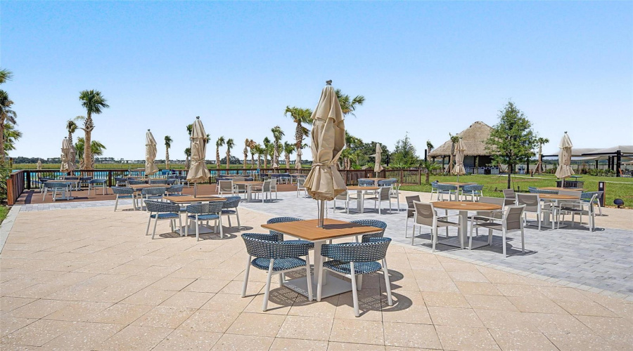 Outdoor Eating Area