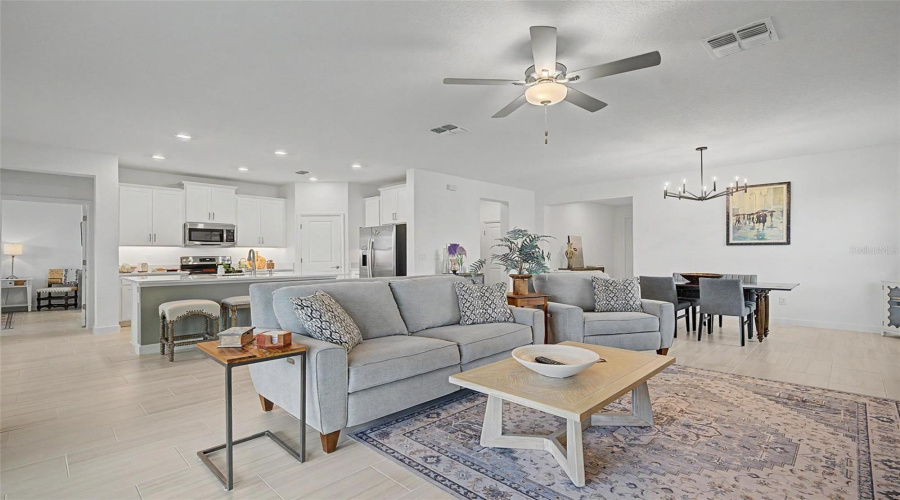 Family Room To Kitchen