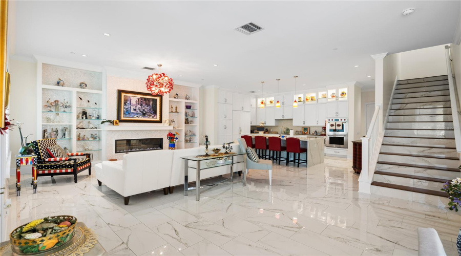 1 Palm Ter Great Room