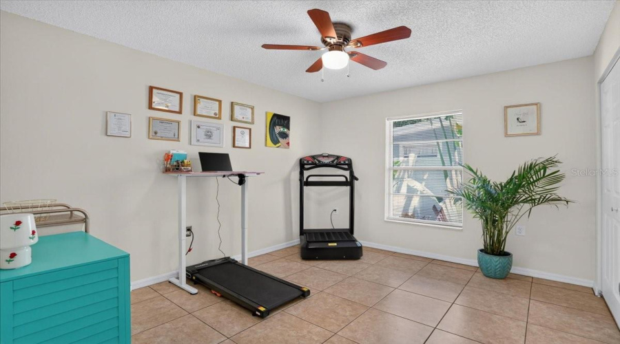 First Bedroom