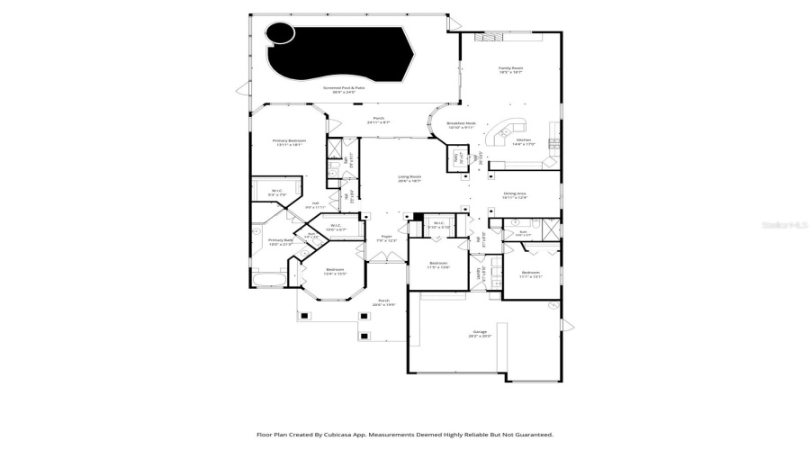 New Port Richey, Florida 34655, 4 Bedroom Bedrooms, ,3 Bathroombathrooms,Residential,For Sale,Edelweiss,0,Mfrtb8542850