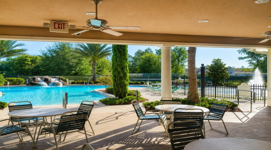 Clubhouse Pool