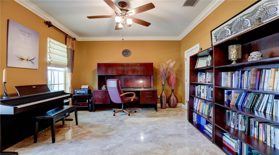 Down Stairs Office