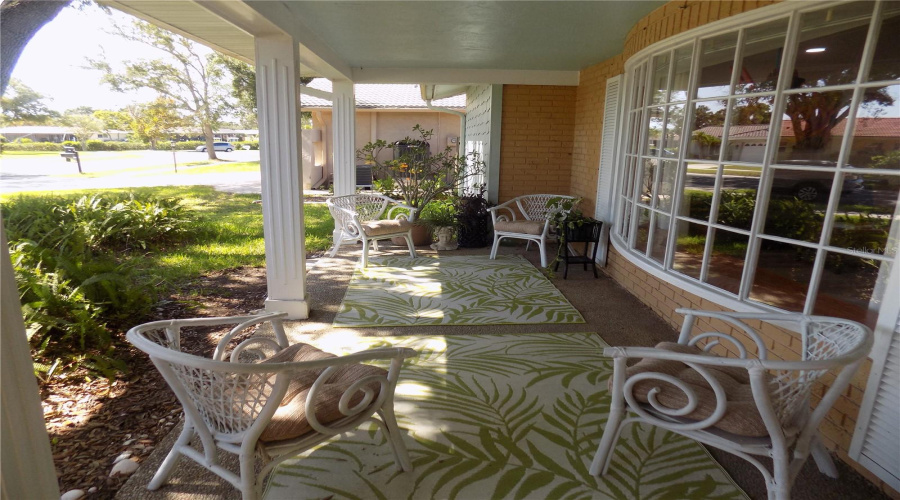 Covered Front Porch