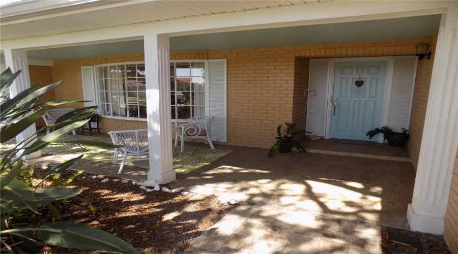 Front Entry Walk - Welcome Home!