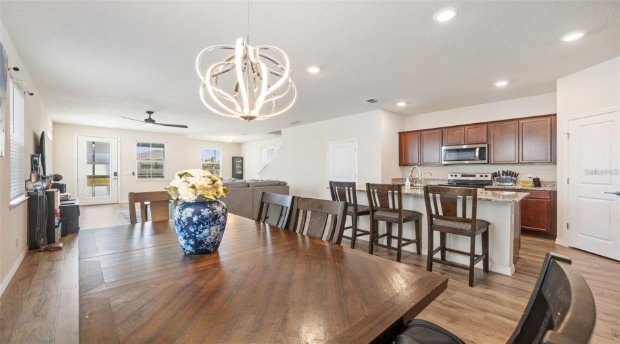 Lovely Modern Light Fixtures Throughout The Entire Home