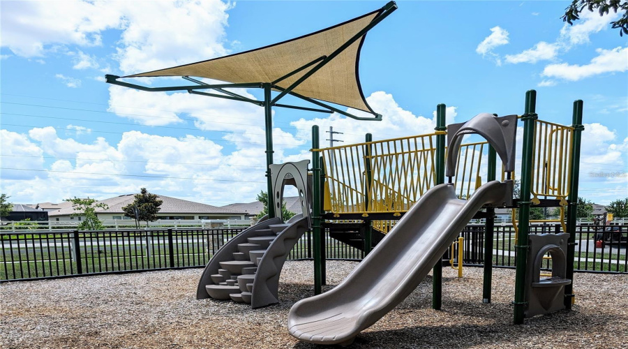 Views Of The Park Located At The End Of The Block