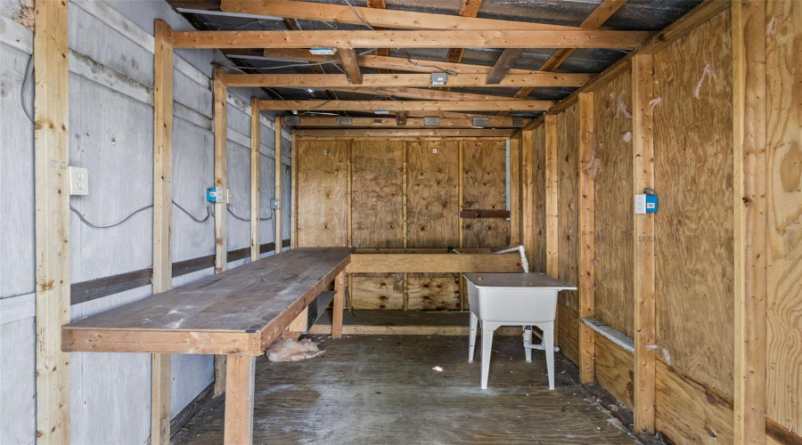 Detached Workshop