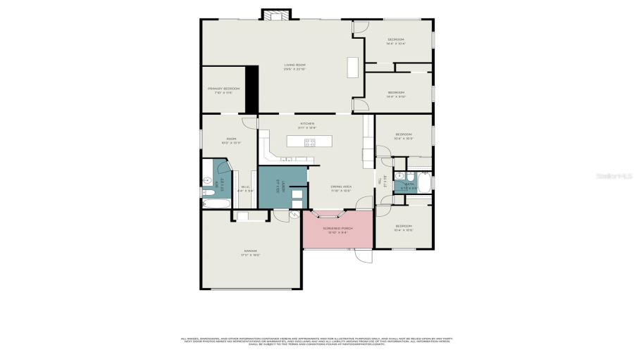 Valrico, Florida 33596, 5 Bedroom Bedrooms, ,2 Bathroombathrooms,Residential,For Sale,Spring Way,0,Mfrtb8500960