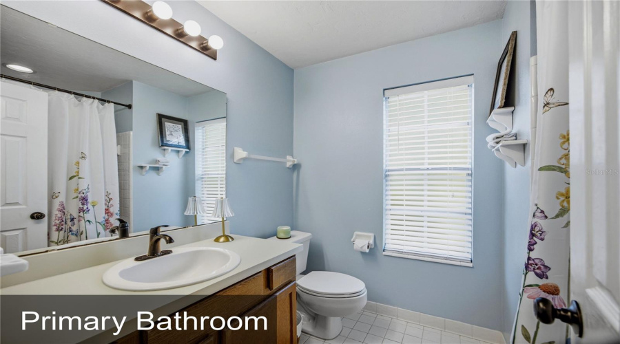 Primary Bathroom
