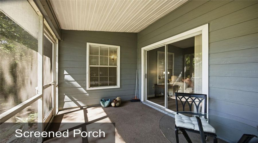 Screened Porch