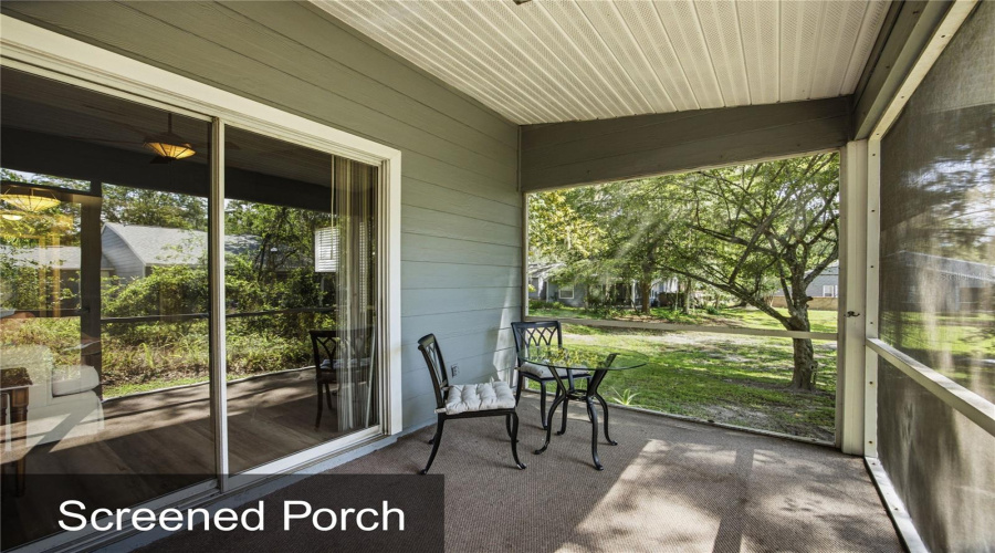Screened Porch