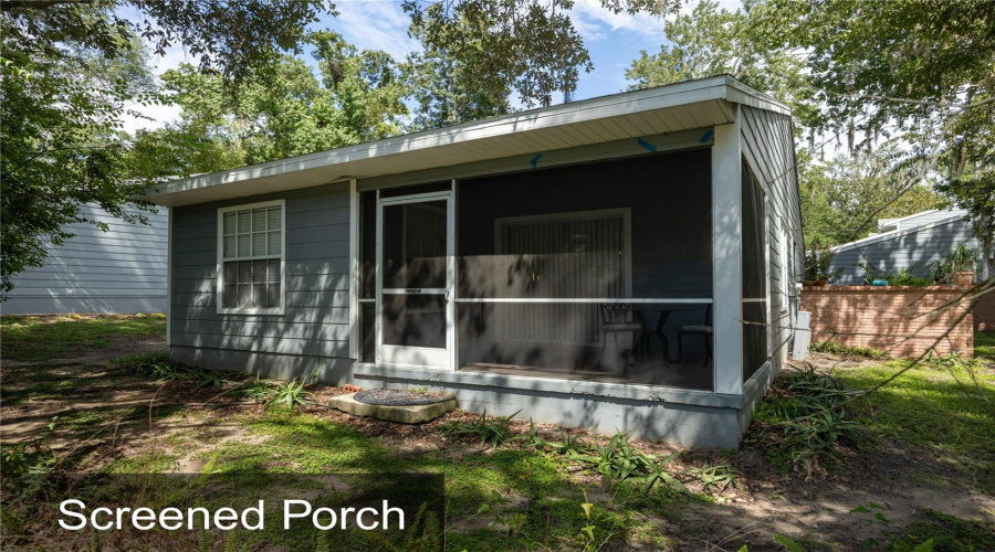 Screened Porch