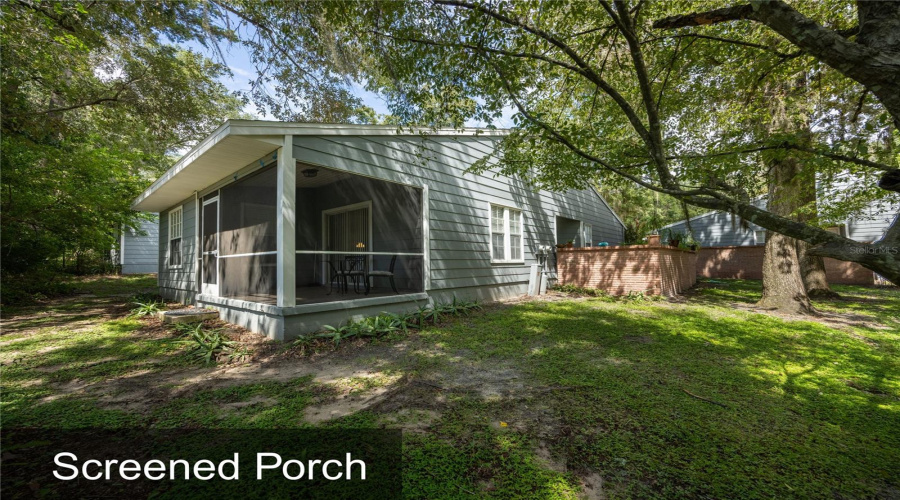 Screened Porch