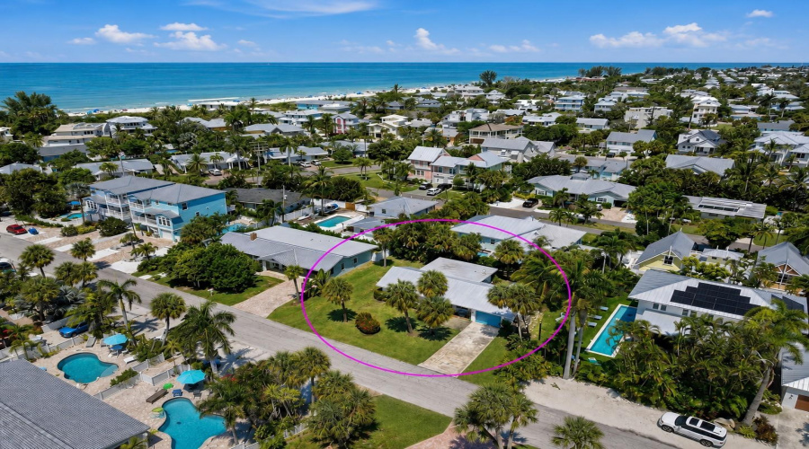Located In The 200 Block With One Of The Best Beach Accesses In Holmes Beach!