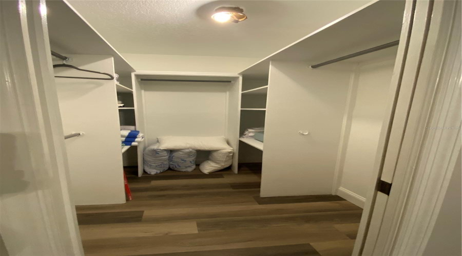 Primary Walk-In Closet
