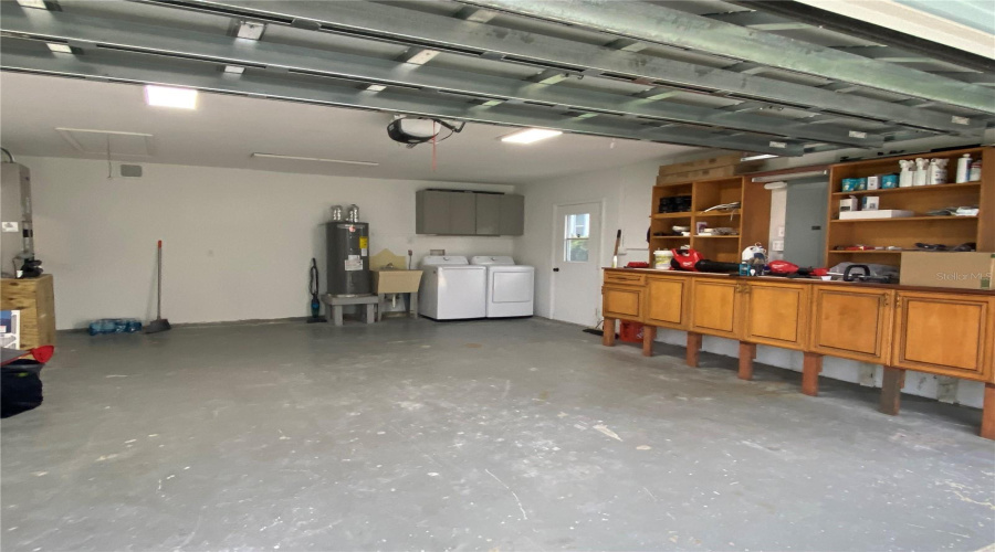 Garage With Storage