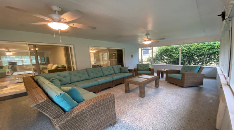 Screen Enclosed Porch