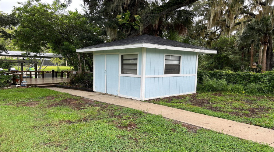 Storage Shed