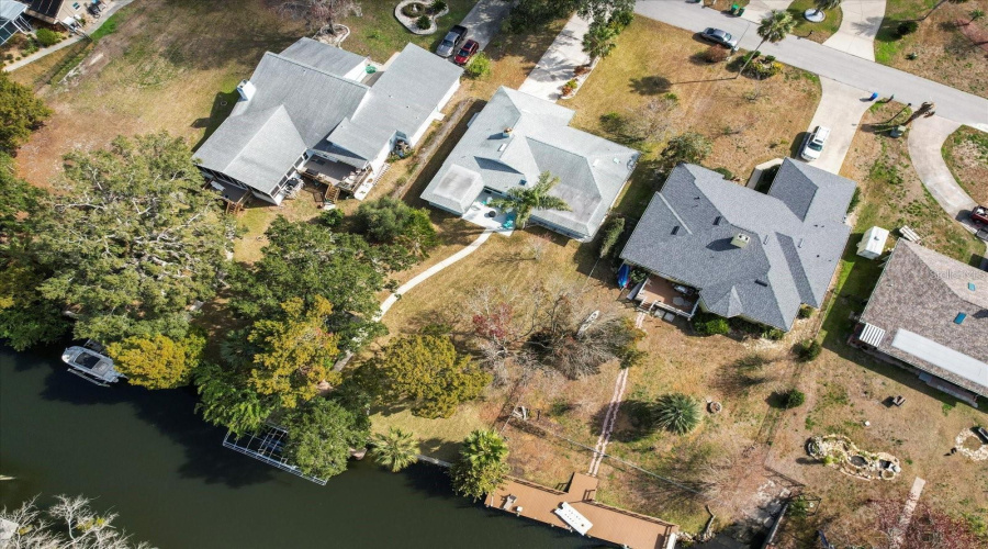 Aerial View Of Home