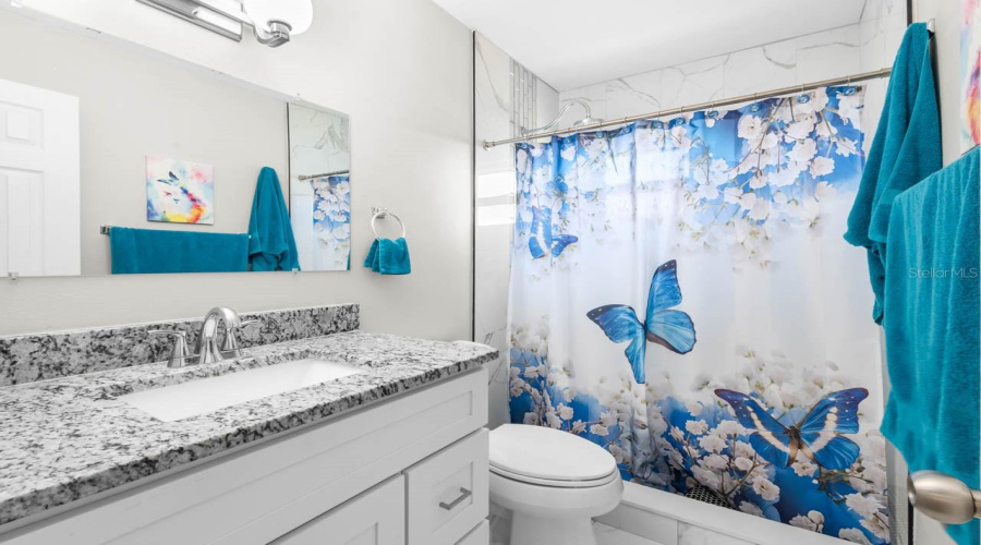 Second Bathroom With Walk In Shower