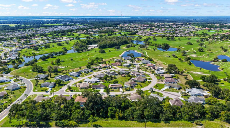 Arial View