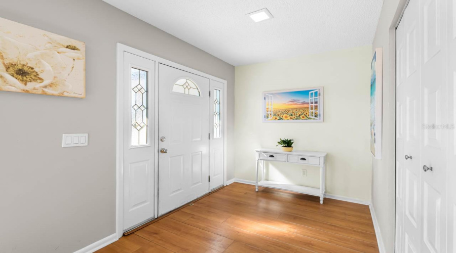 Foyer/Entry Closet