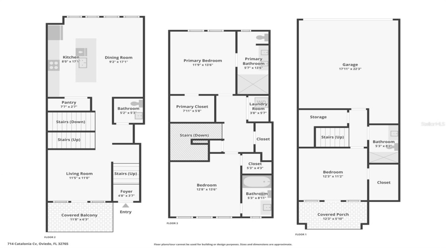 Oviedo, Florida 32765, 3 Bedroom Bedrooms, ,3 Bathroombathrooms,Residential,For Sale,Catalonia,0,Mfro6430773