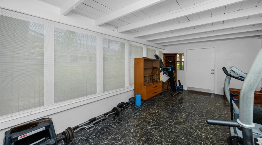 Second House Entry Sunroom/Florida Room