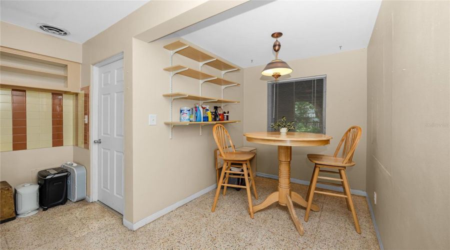 Second House Dining Room/Dinette And Bonus Storage Closet