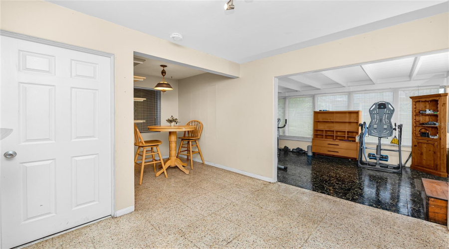 Second House Dining Room/Dinette And Bonus Storage Closet
