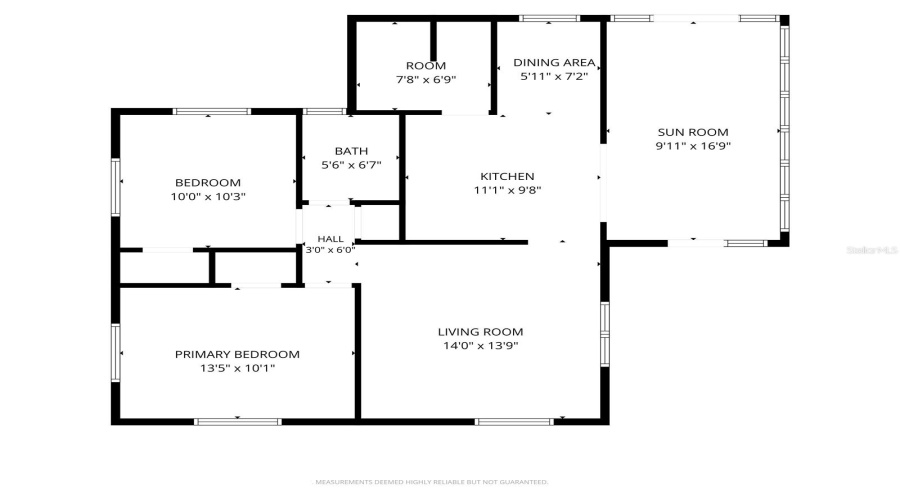 Second House Floorplan