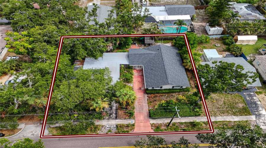 Two Attached Homes On One Lot!