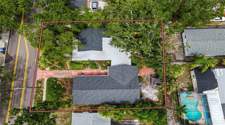 Two Attached Homes On One Lot!