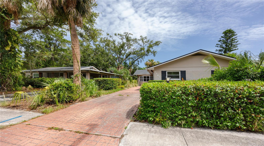 Front Of Properties