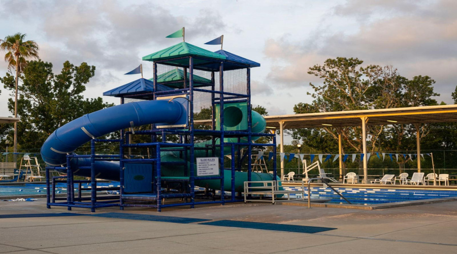 Main Pool At Walter Fuller Park.