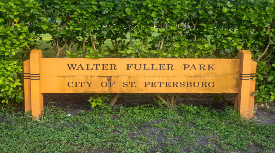 Walter Fuller Park Nearby!