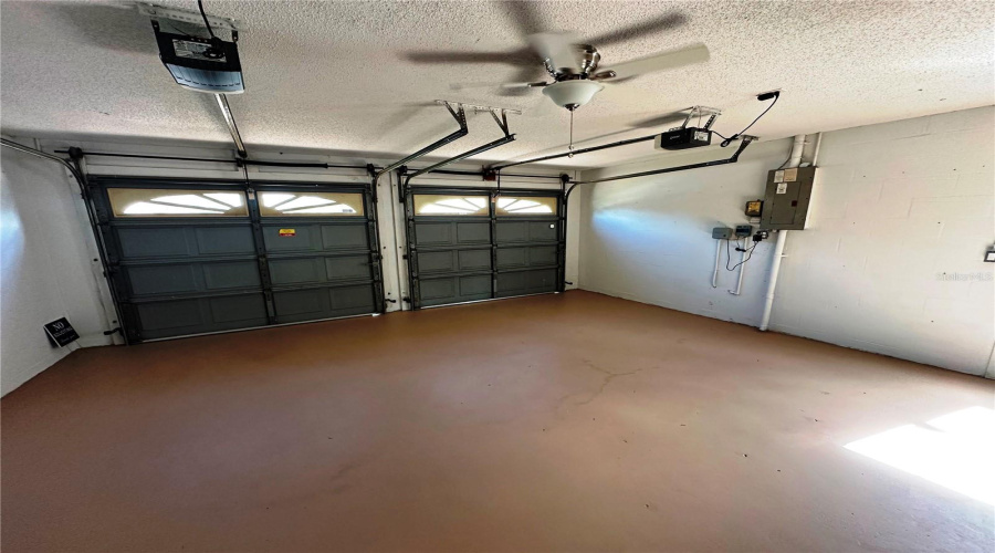 Two Car Garage