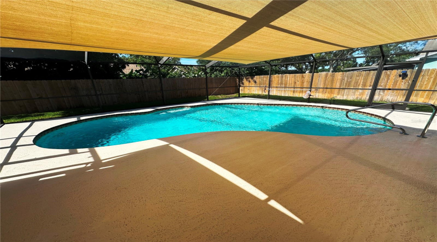 Poolside Shade