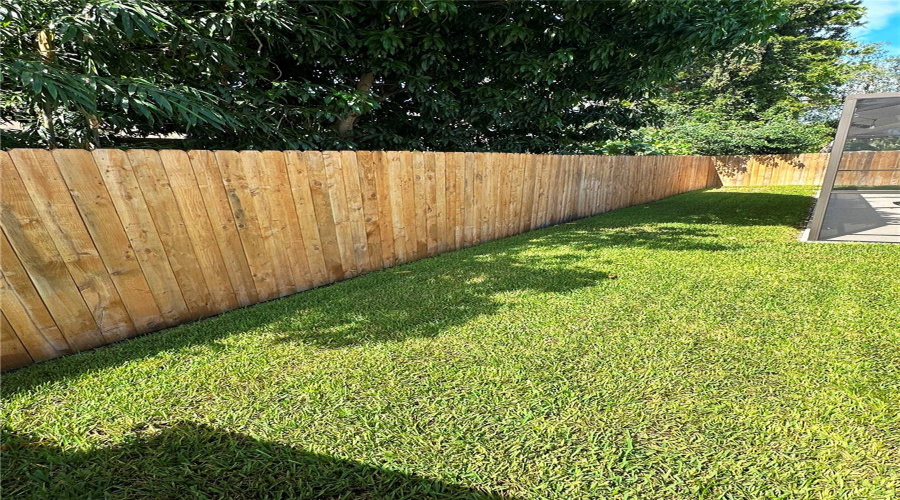 Privacy Fence