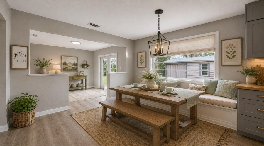 Virtual Staging