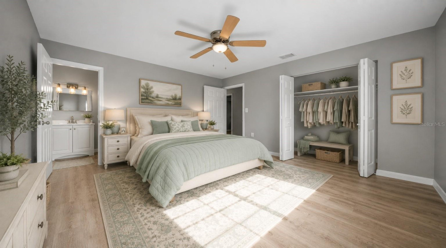 Virtual Staging