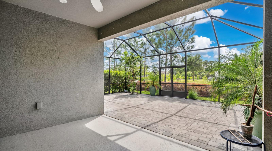 Covered Patio And Lanai