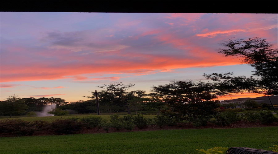 Another Amazing Sunset Just After Moving In
