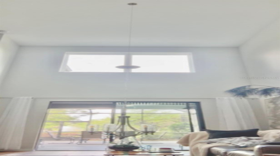 Chandelier At Floor Level