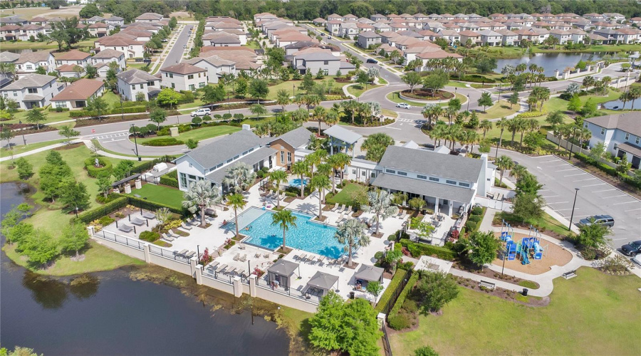 Clubhouse Across The Street From 1090 - See Video